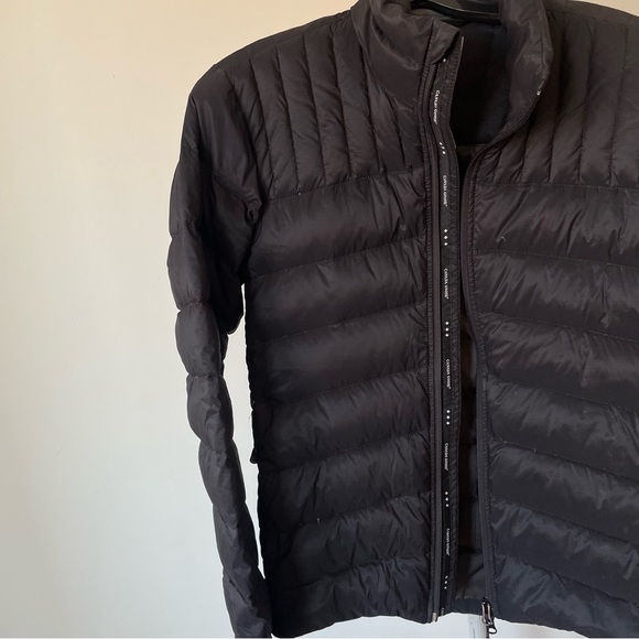 Canada Goose Men's Brookvale Down Black Quilted Packable Puffer Jacket Size XS - Picture 6 of 12